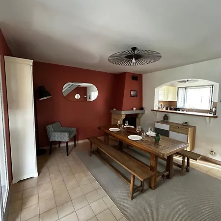 Maison Bord De En Corse Ferienhaus