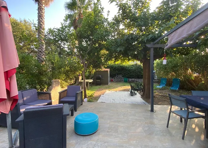 Maison Bord De En Corse *