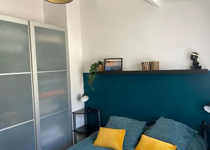 Maison Bord De En Corse Сasa de vacaciones Borgo (Corsica)